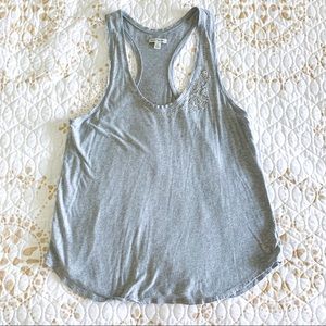 American Eagle Beaded Tank Top
